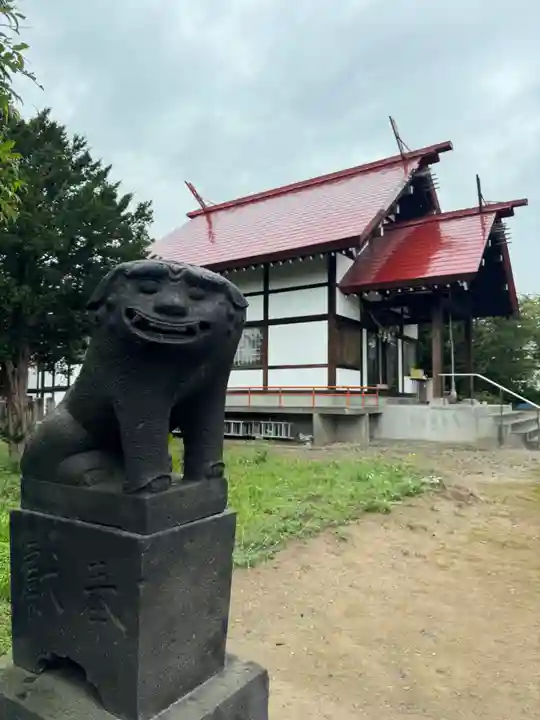 江部乙神社(北海道)