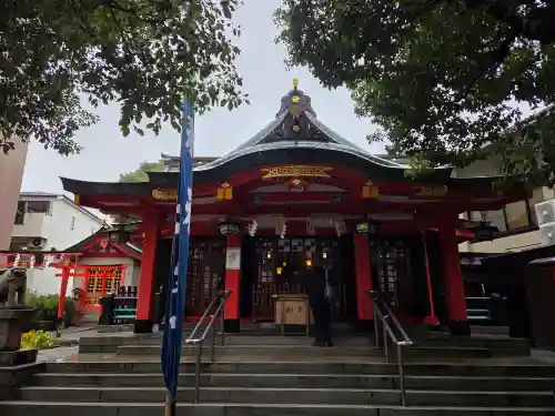 神津神社の本殿・本堂