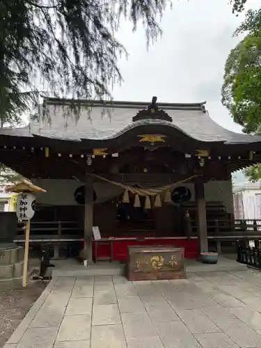 草加神社(埼玉県)