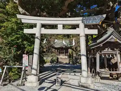 御霊神社の鳥居