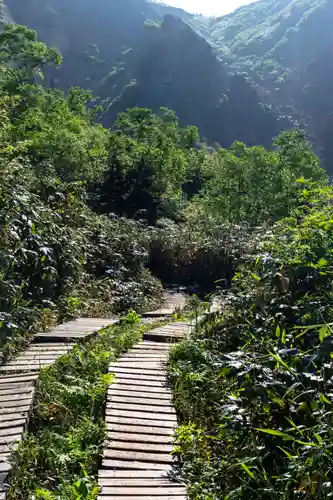 白山比咩神社　奥宮(石川県)