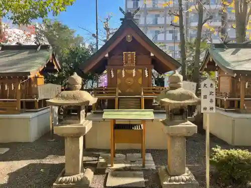 亀戸 香取神社の末社・摂社