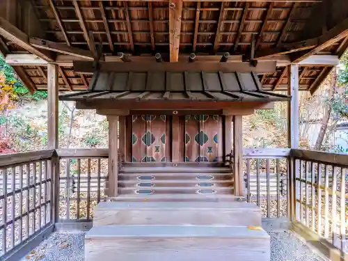 米野木神明社の末社