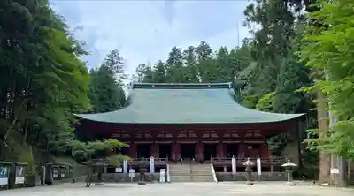 比叡山延暦寺の本殿・本堂