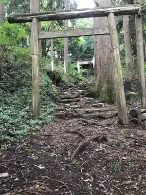 大嶽神社の鳥居