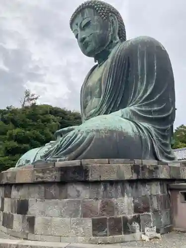 高徳院の仏像