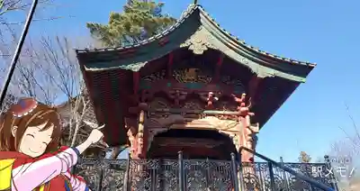 狭山山不動寺の山門・神門