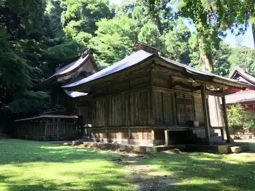 鰐淵寺の末社