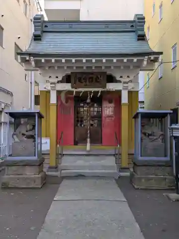 秋葉神社の本殿・本堂