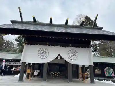 射水神社の本殿・本堂