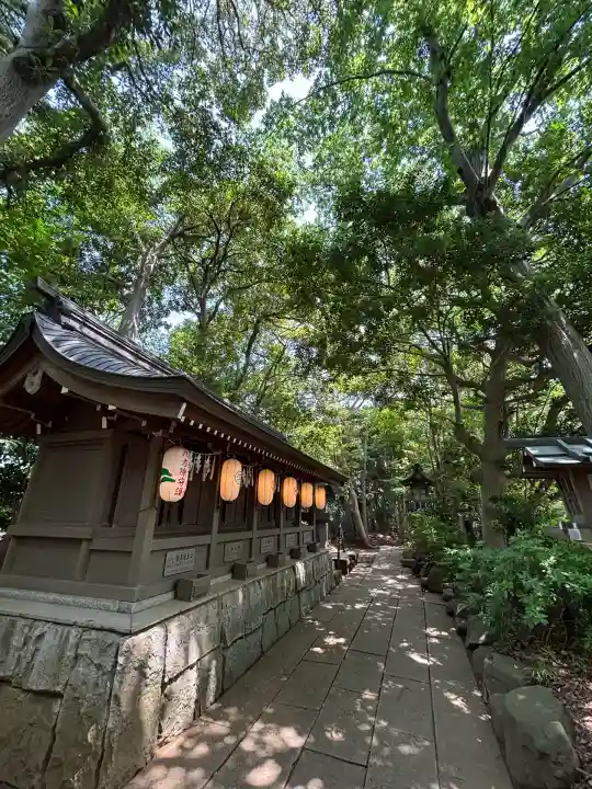 検見川神社(千葉県)