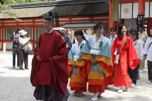 賀茂御祖神社（下鴨神社）(京都府)