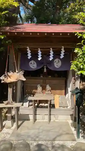 田無神社の末社・摂社