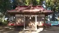 那珂西神社の本殿・本堂
