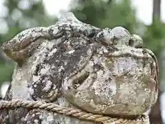 石清水神社の狛犬