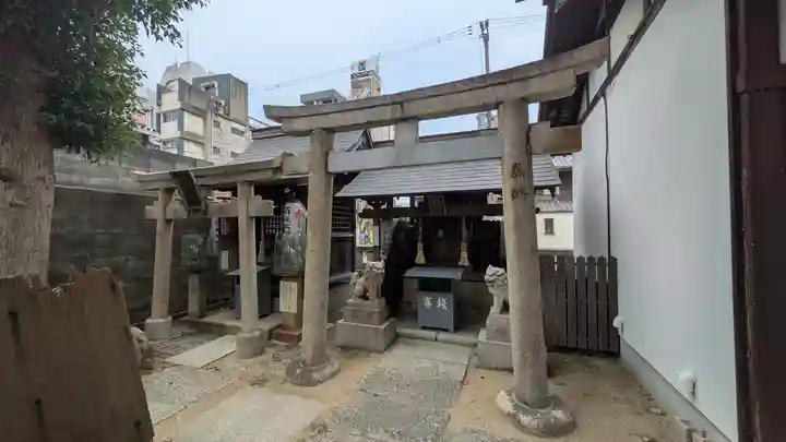 上の天神 生根神社(大阪府)