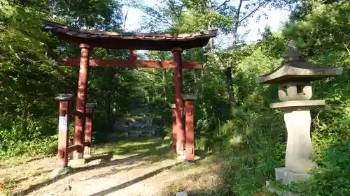 愛宕神社の鳥居