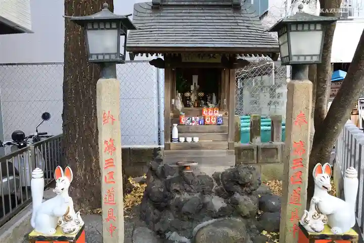 桐生稲荷神社(東京都)