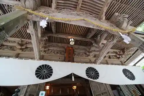 戸隠神社宝光社の本殿