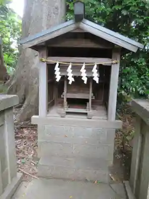 前鳥神社の末社・摂社