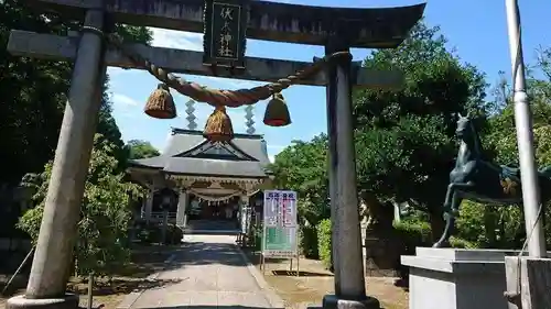 伏木神社の鳥居