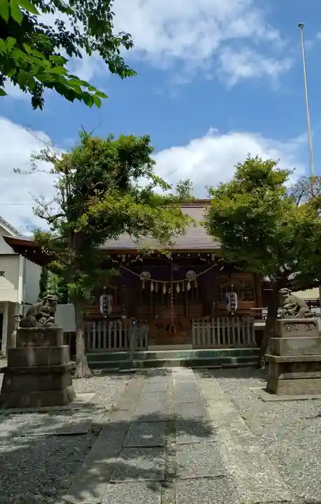 本郷氷川神社(東京都)