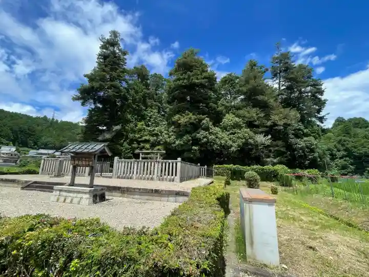 光仁天皇陵(田原東陵)(奈良県)
