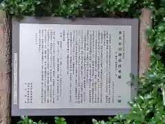 本太氷川神社の歴史