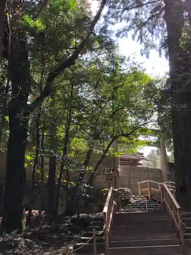 伊勢神宮内宮（皇大神宮）の鳥居