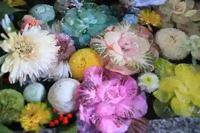 滑川神社 - 仕事と子どもの守り神の手水舎