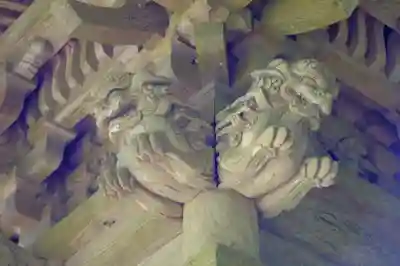 安産大神の芸術