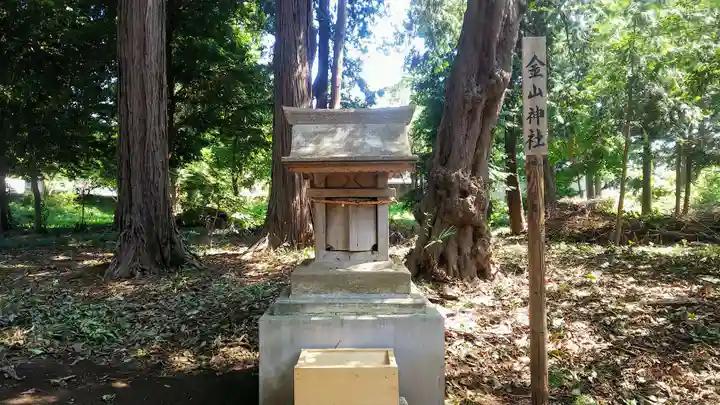 大井氷川神社の末社・摂社