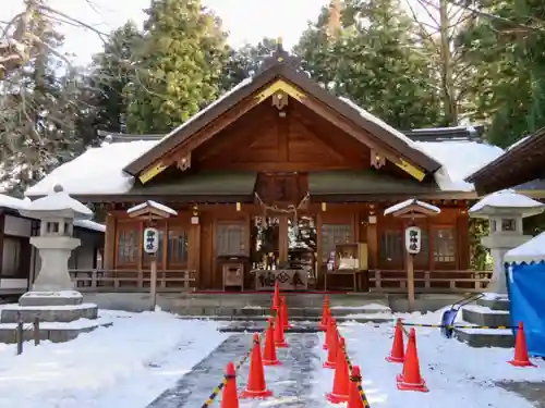 住吉神社の本殿・本堂