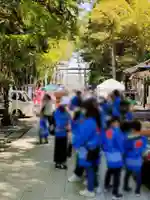 諏訪八幡神社のお祭り