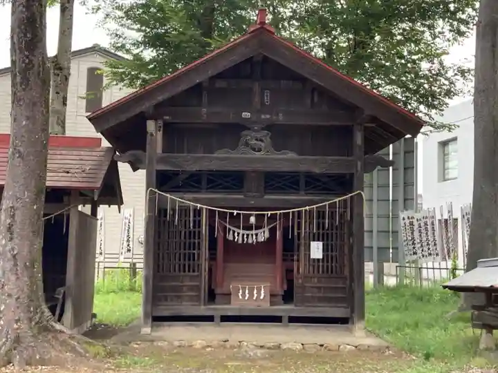 諏訪八幡神社(埼玉県)