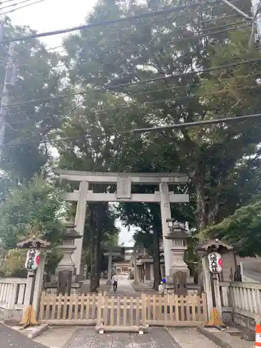 八幡大神社の鳥居