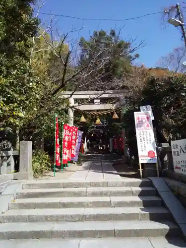 八雲神社の鳥居