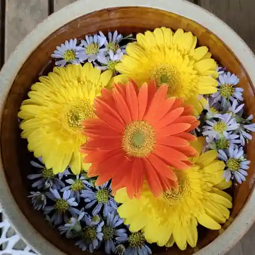 法輪寺の手水舎