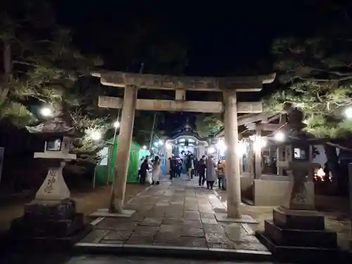 西野素盞嗚神社の鳥居