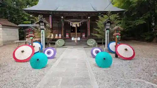 滑川神社 - 仕事と子どもの守り神(福島県)