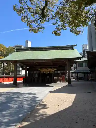 十日恵比須神社の本殿