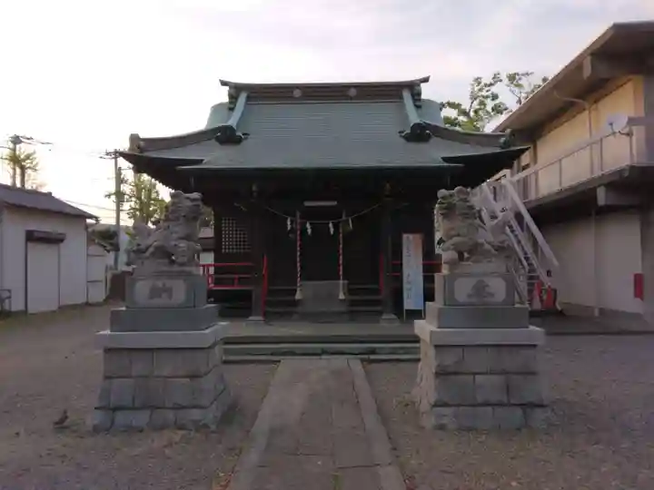 神明神社(神奈川県)