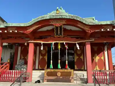 東京羽田 穴守稲荷神社(東京都)