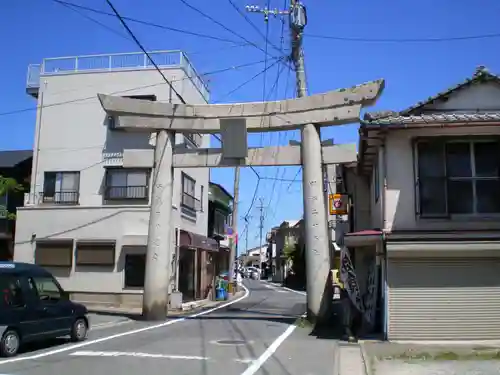 志賀海神社の鳥居