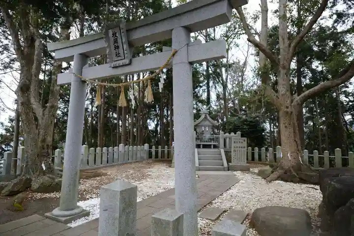 枚岡神社の末社・摂社