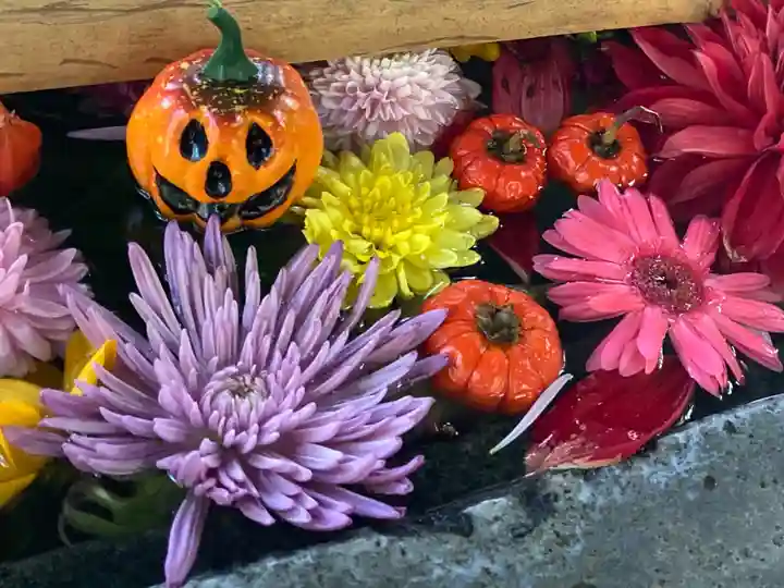 札幌護國神社の手水舎
