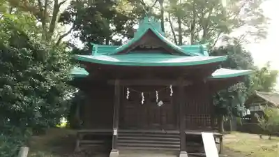 酒門神社の本殿・本堂