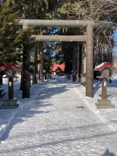 相内神社の鳥居