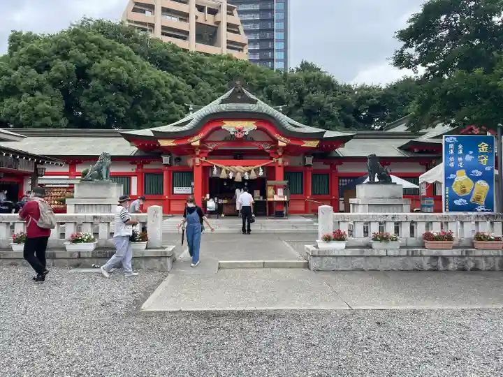 金神社の本殿・本堂