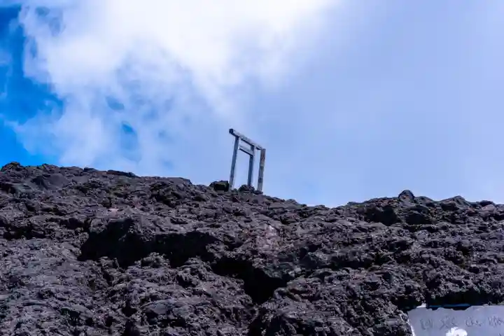 富士山頂上浅間大社奥宮(静岡県)